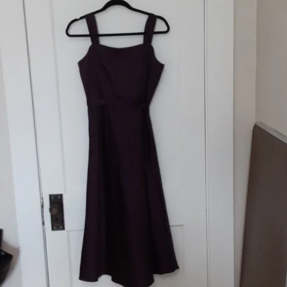 David's Bridal Dresses Davids Bridal Deep Purple Eggplant